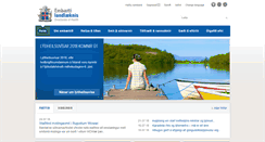 Desktop Screenshot of landlaeknir.is